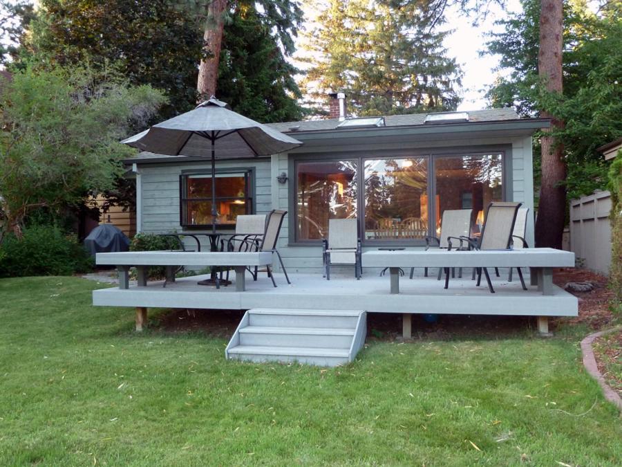 Mirror Pond Bungalow Bend Kültér fotó